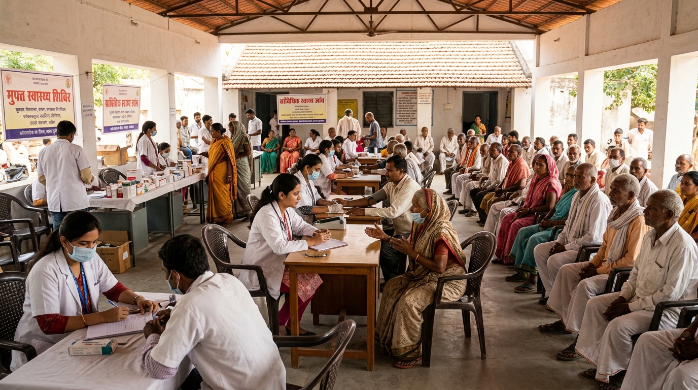 Free medical camp