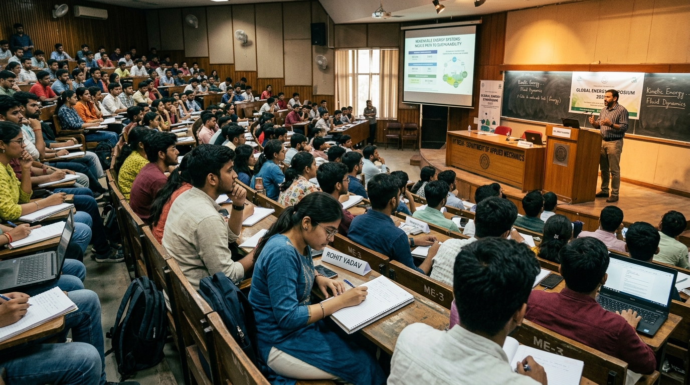 College awareness lecture